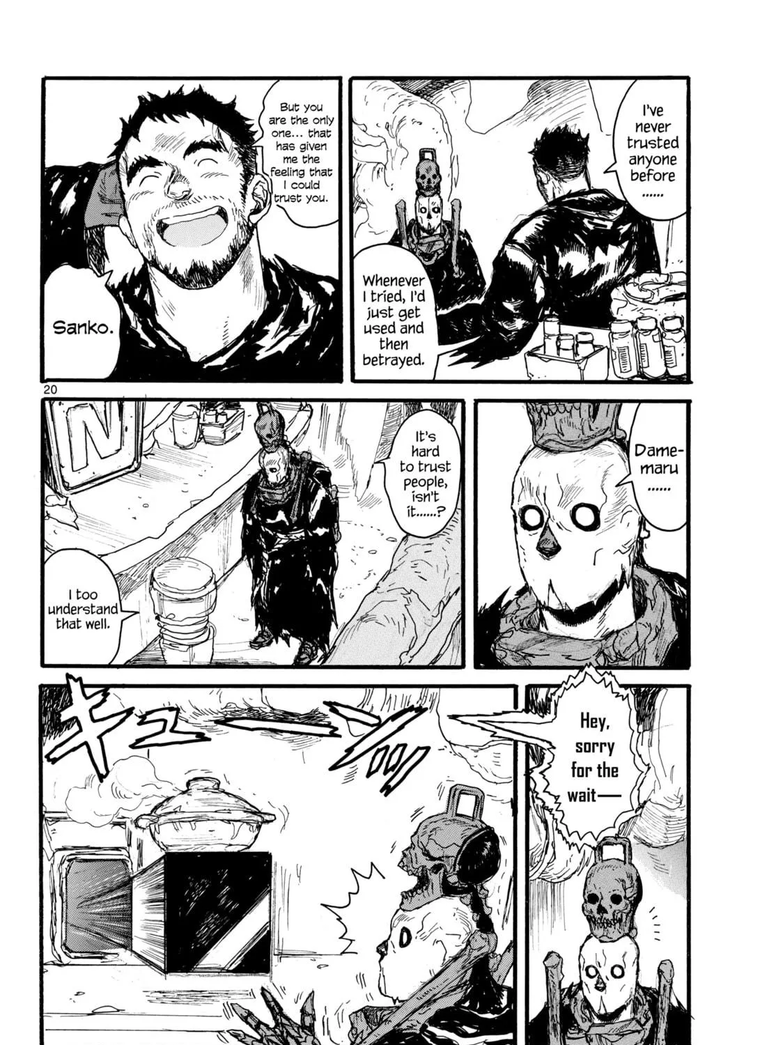 Dai Dark Chapter 52 page 39 - 