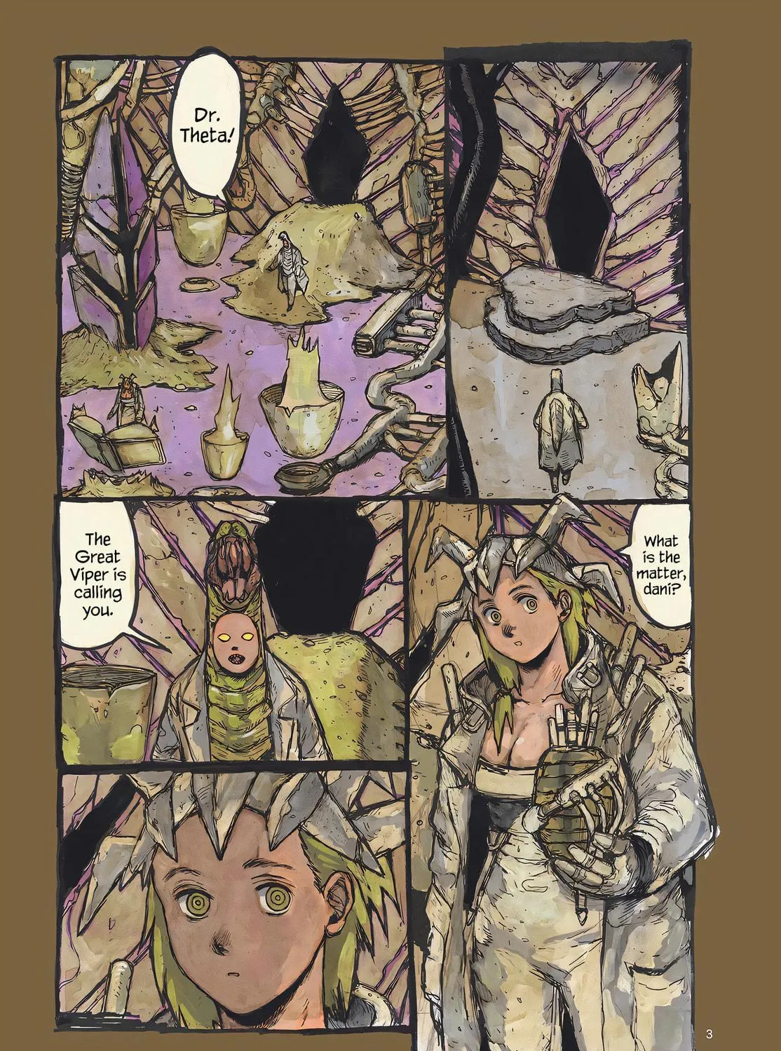Dai Dark Chapter 52 page 5 - 