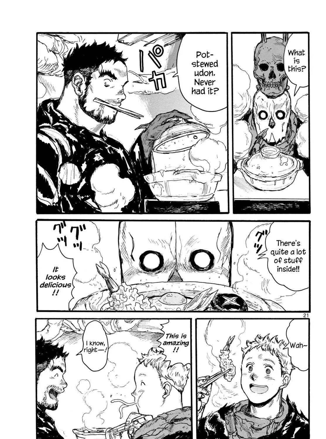 Dai Dark Chapter 52 page 41 - 