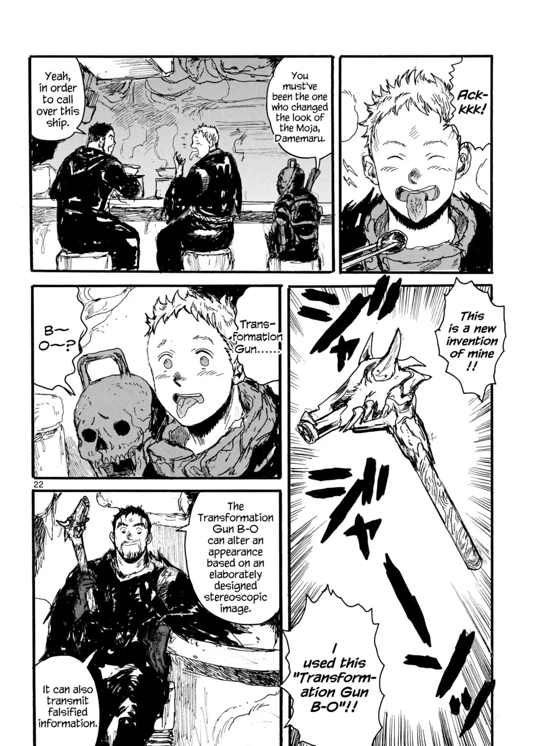 Dai Dark Chapter 52 page 43 - 