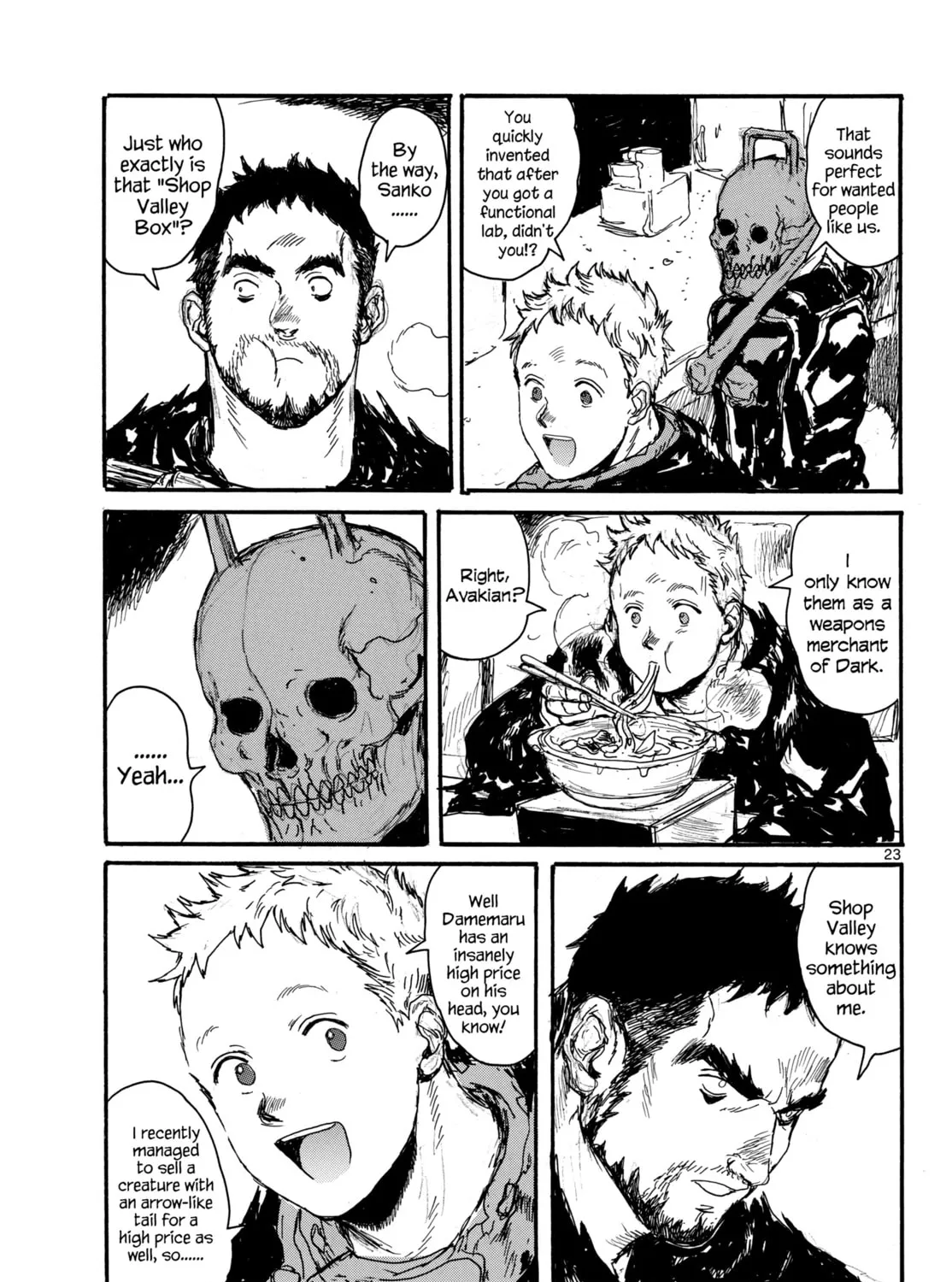 Dai Dark Chapter 52 page 45 - 