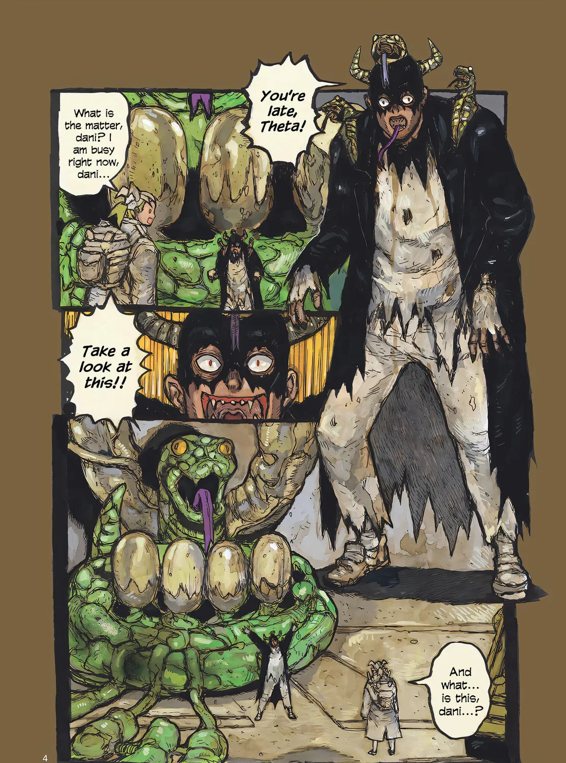 Dai Dark Chapter 52 page 7 - 