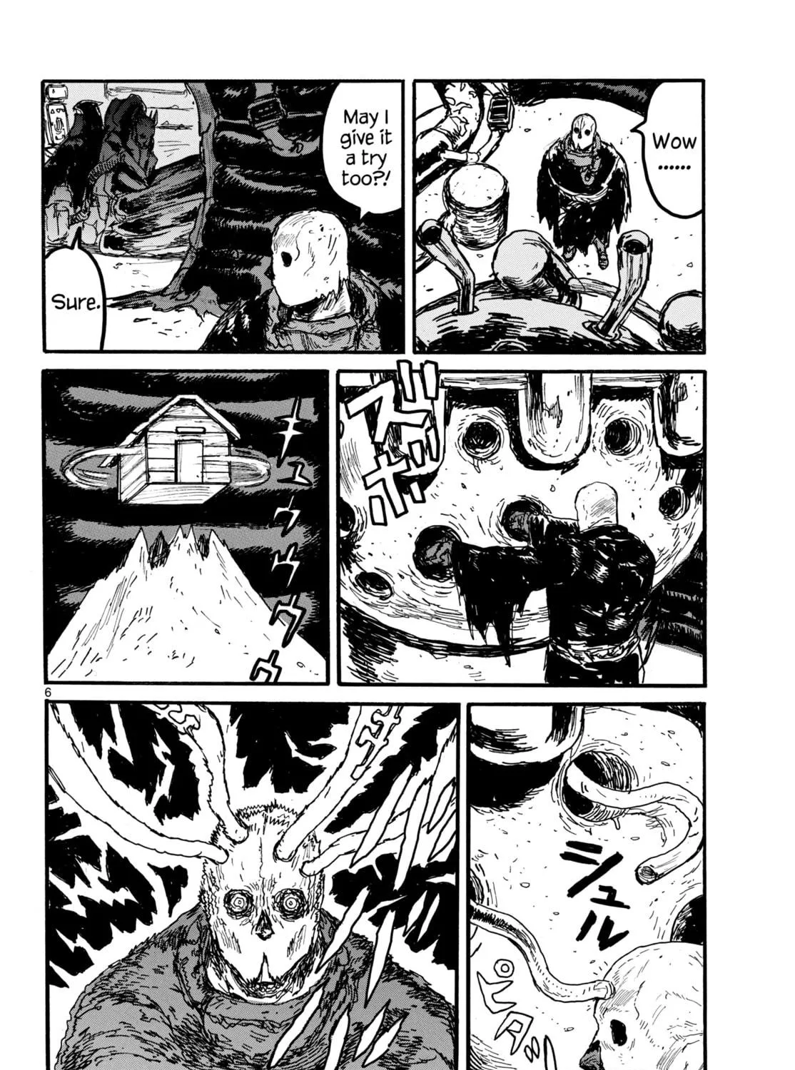 Dai Dark Chapter 53 page 11 - 