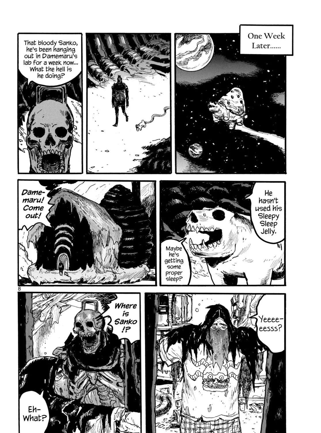 Dai Dark Chapter 53 page 15 - 