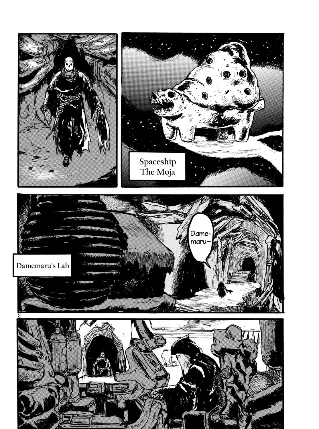 Dai Dark Chapter 53 page 3 - 