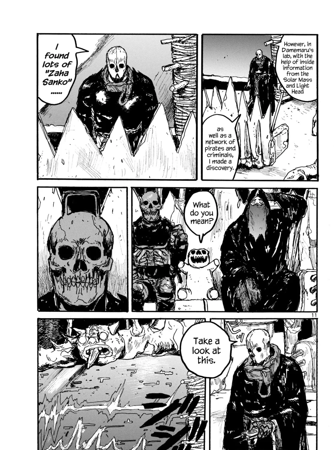 Dai Dark Chapter 53 page 21 - 