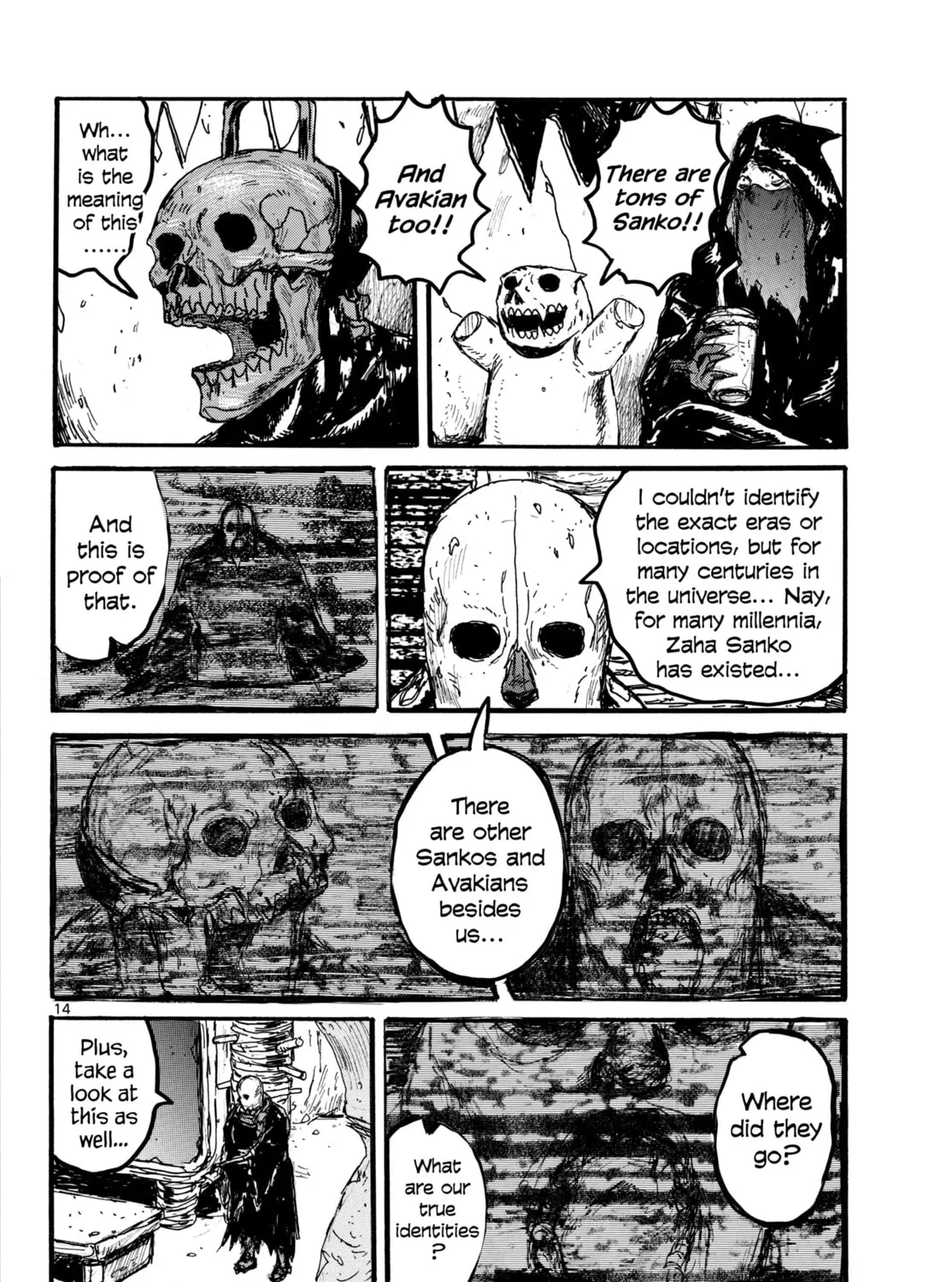 Dai Dark Chapter 53 page 27 - 