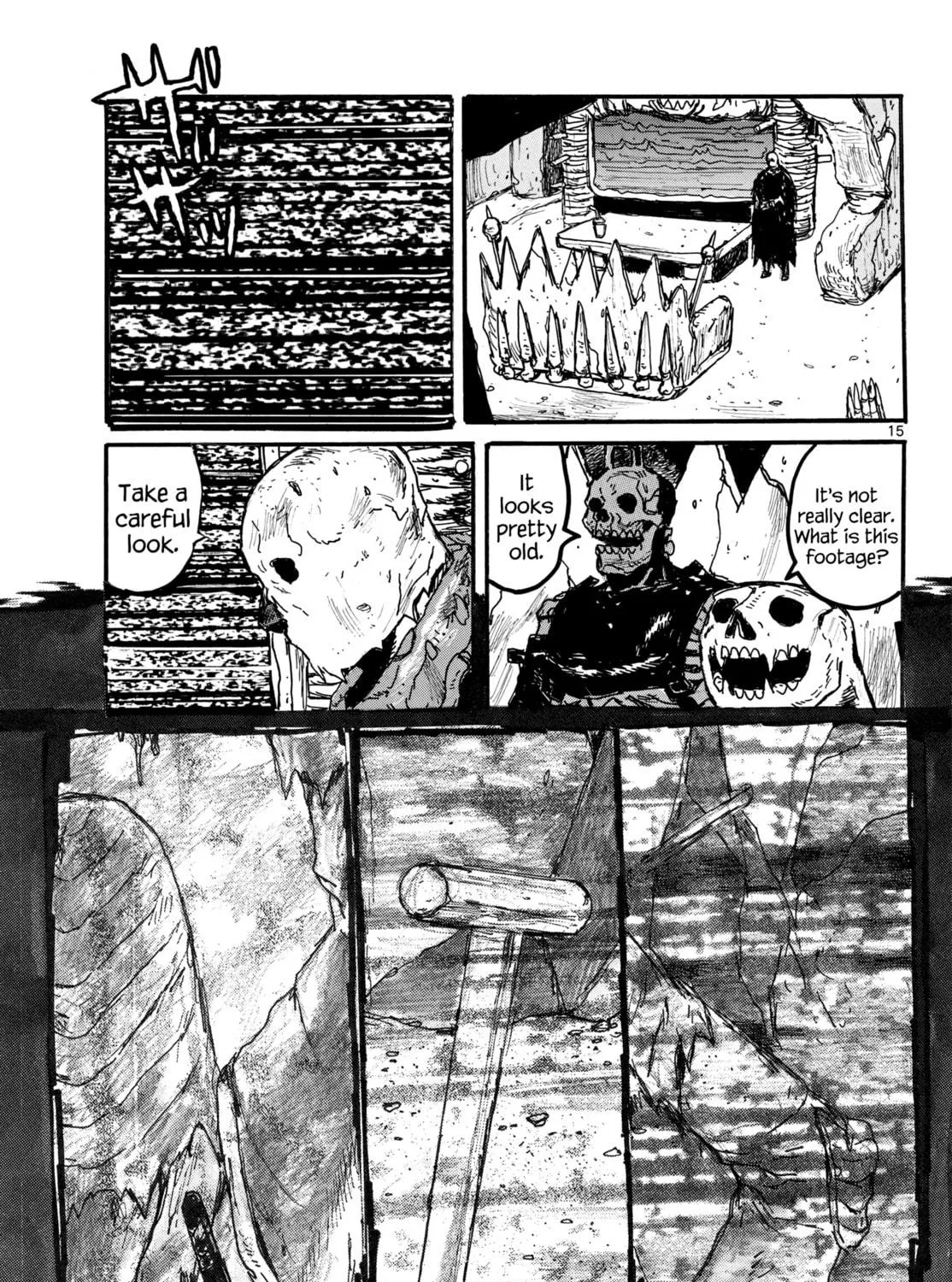 Dai Dark Chapter 53 page 29 - 