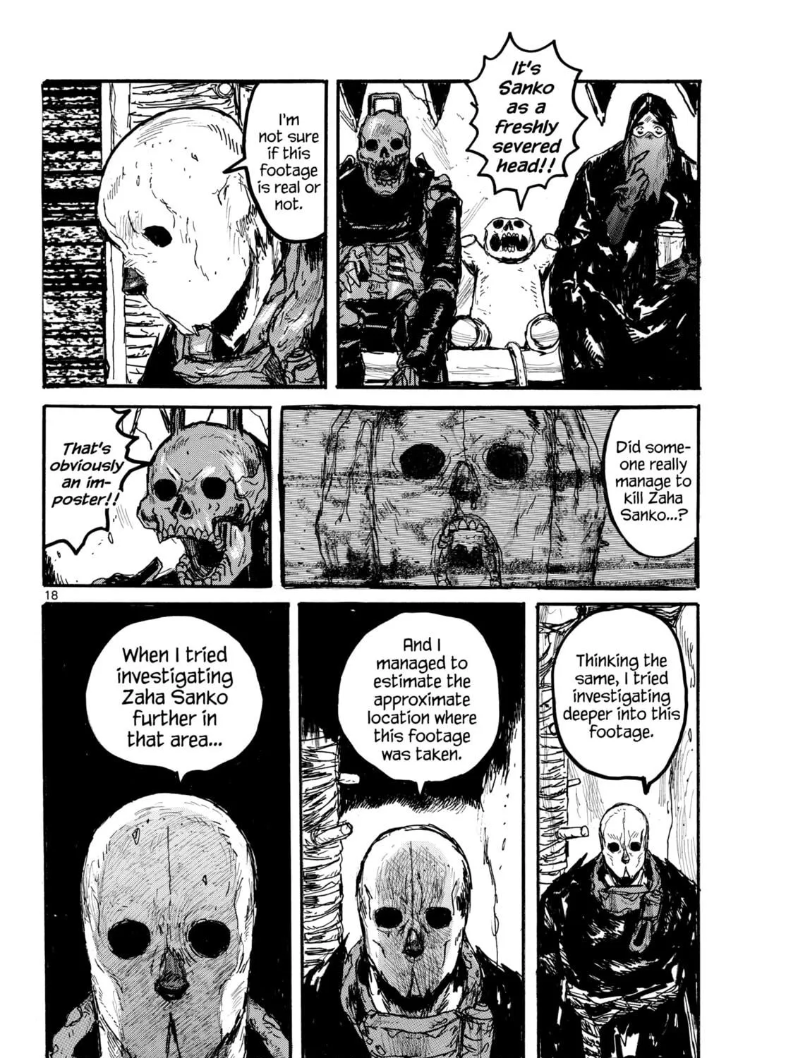 Dai Dark Chapter 53 page 35 - 