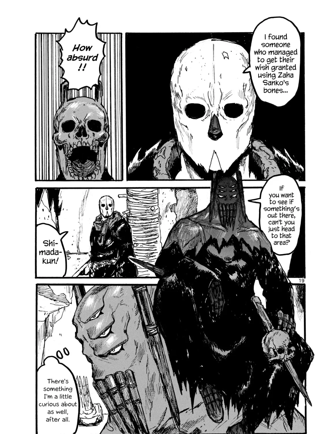 Dai Dark Chapter 53 page 37 - 