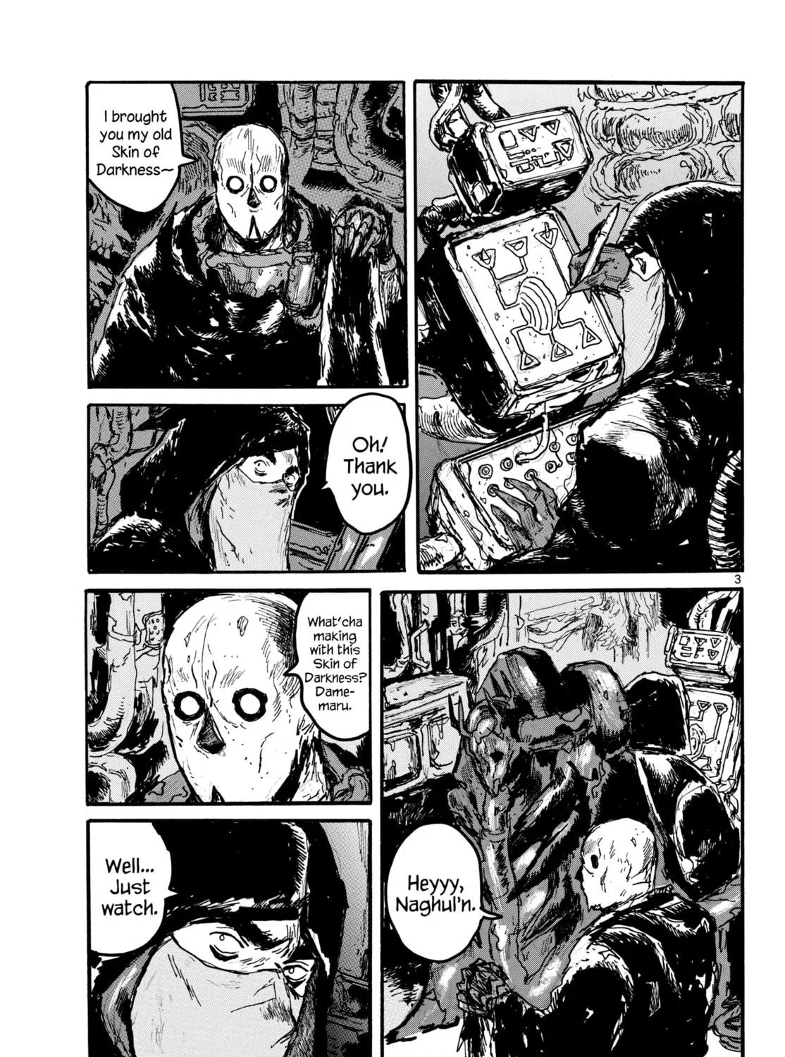 Dai Dark Chapter 53 page 5 - 