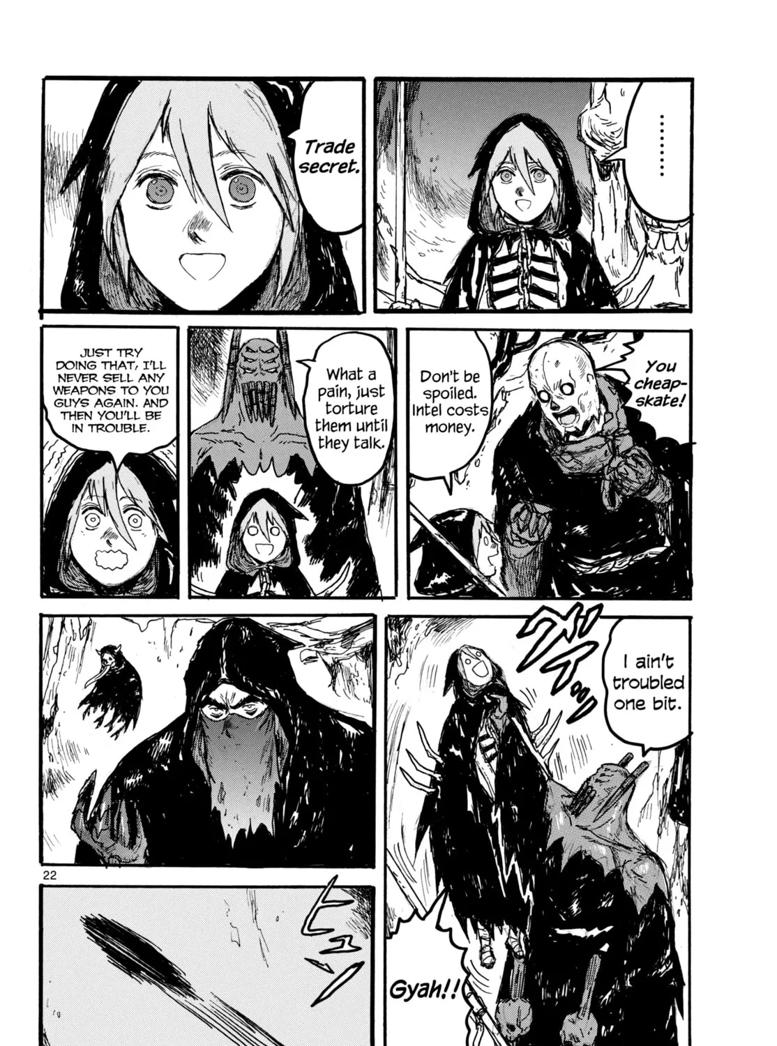 Dai Dark Chapter 53 page 43 - 