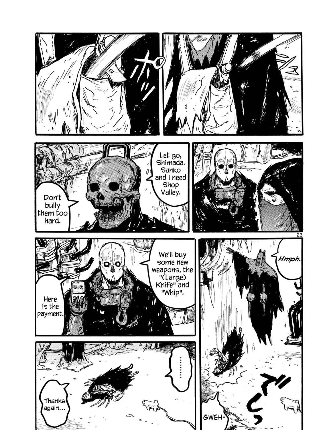 Dai Dark Chapter 53 page 45 - 