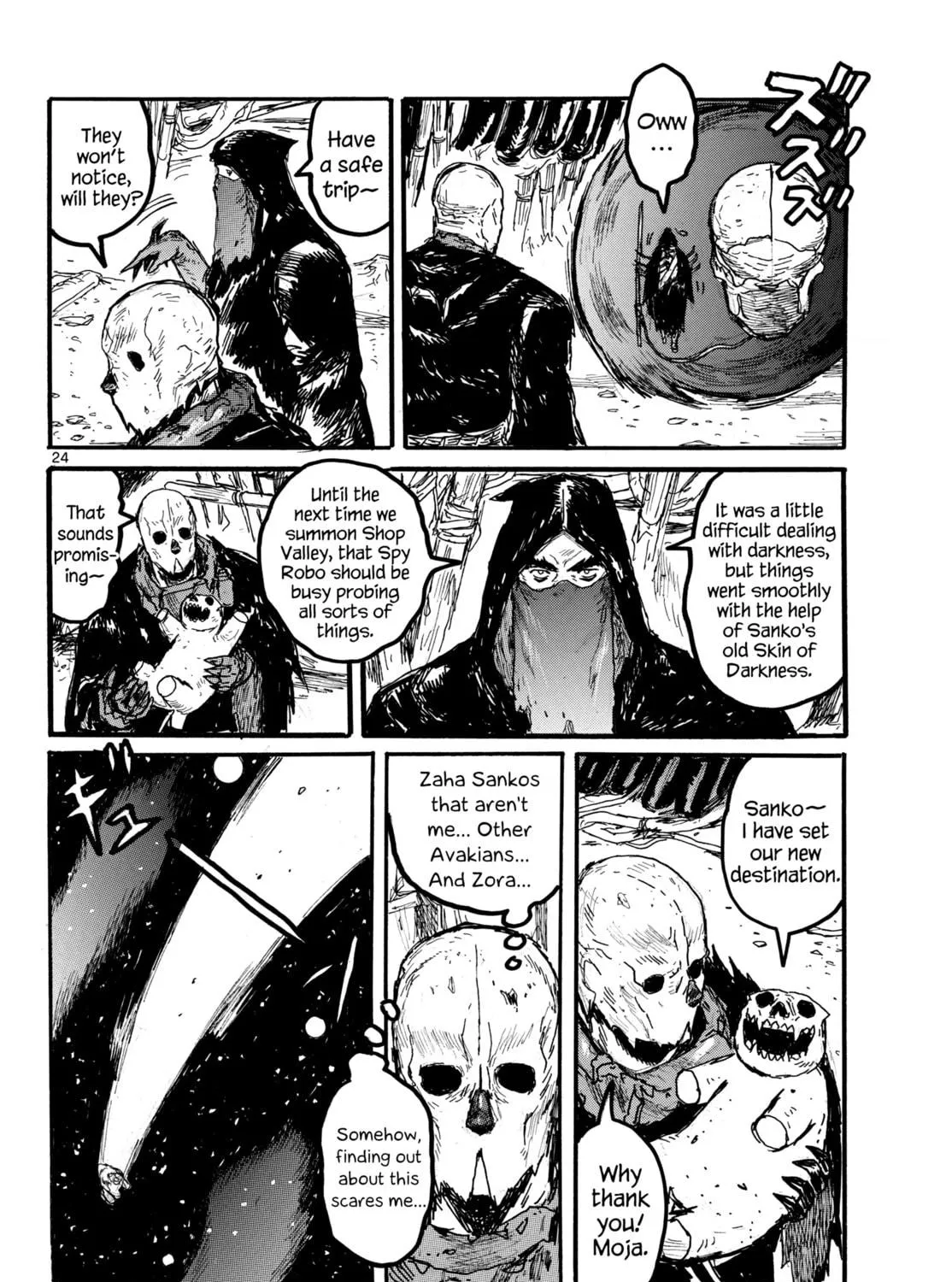 Dai Dark Chapter 53 page 47 - 