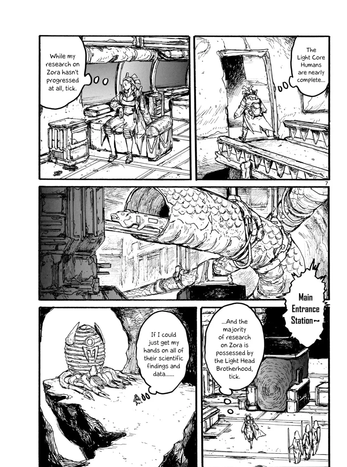 Dai Dark Chapter 54 page 13 - 