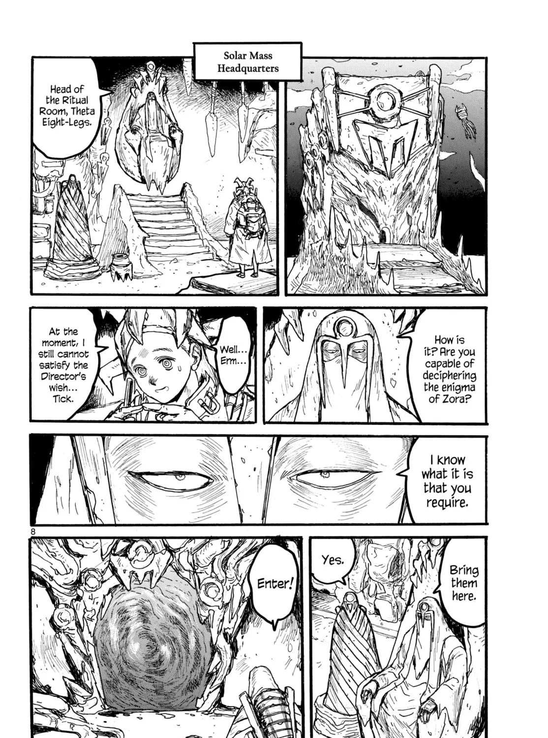 Dai Dark Chapter 54 page 15 - 
