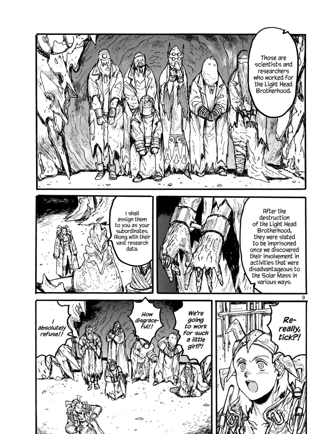 Dai Dark Chapter 54 page 17 - 