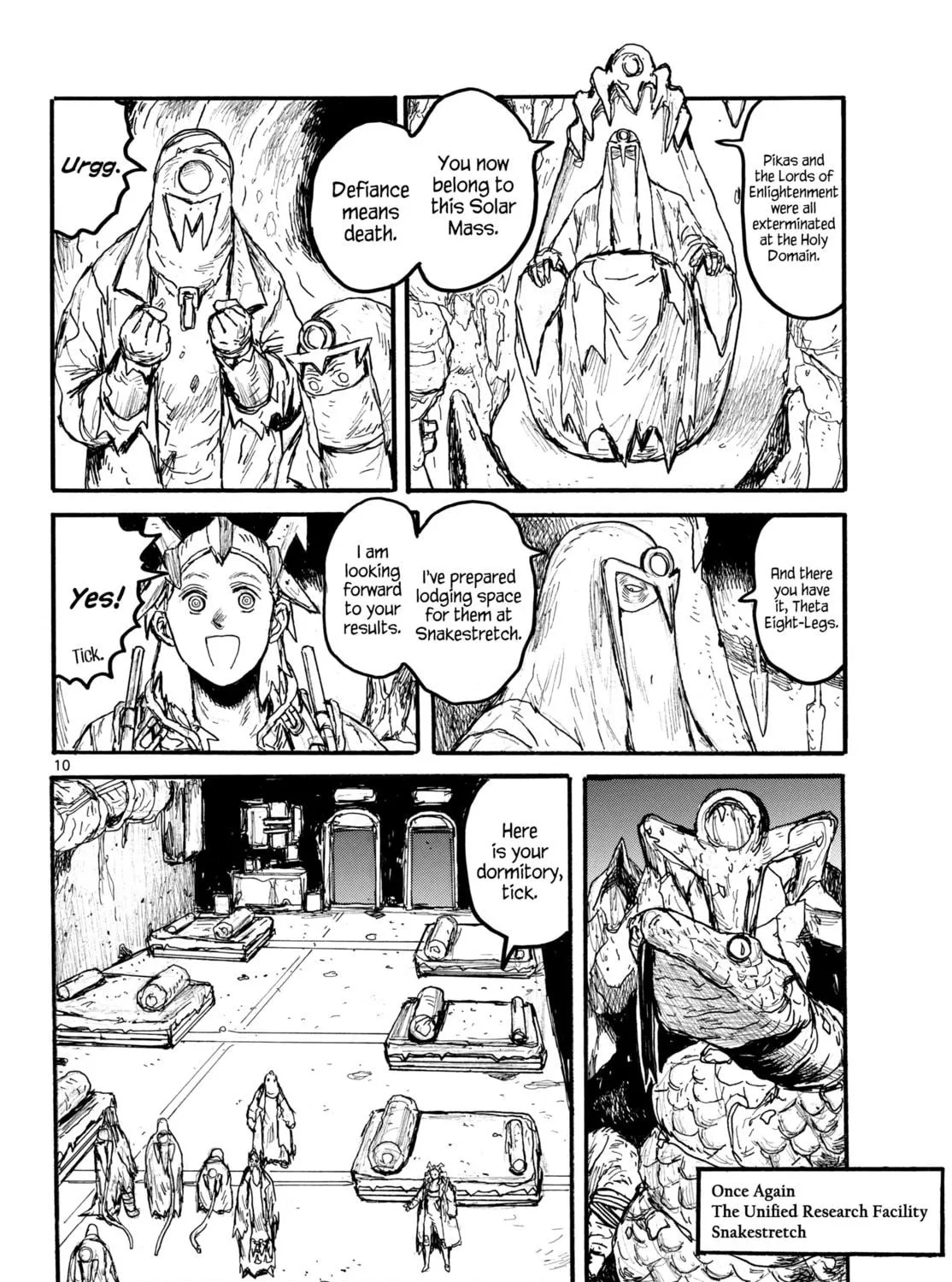 Dai Dark Chapter 54 page 19 - 