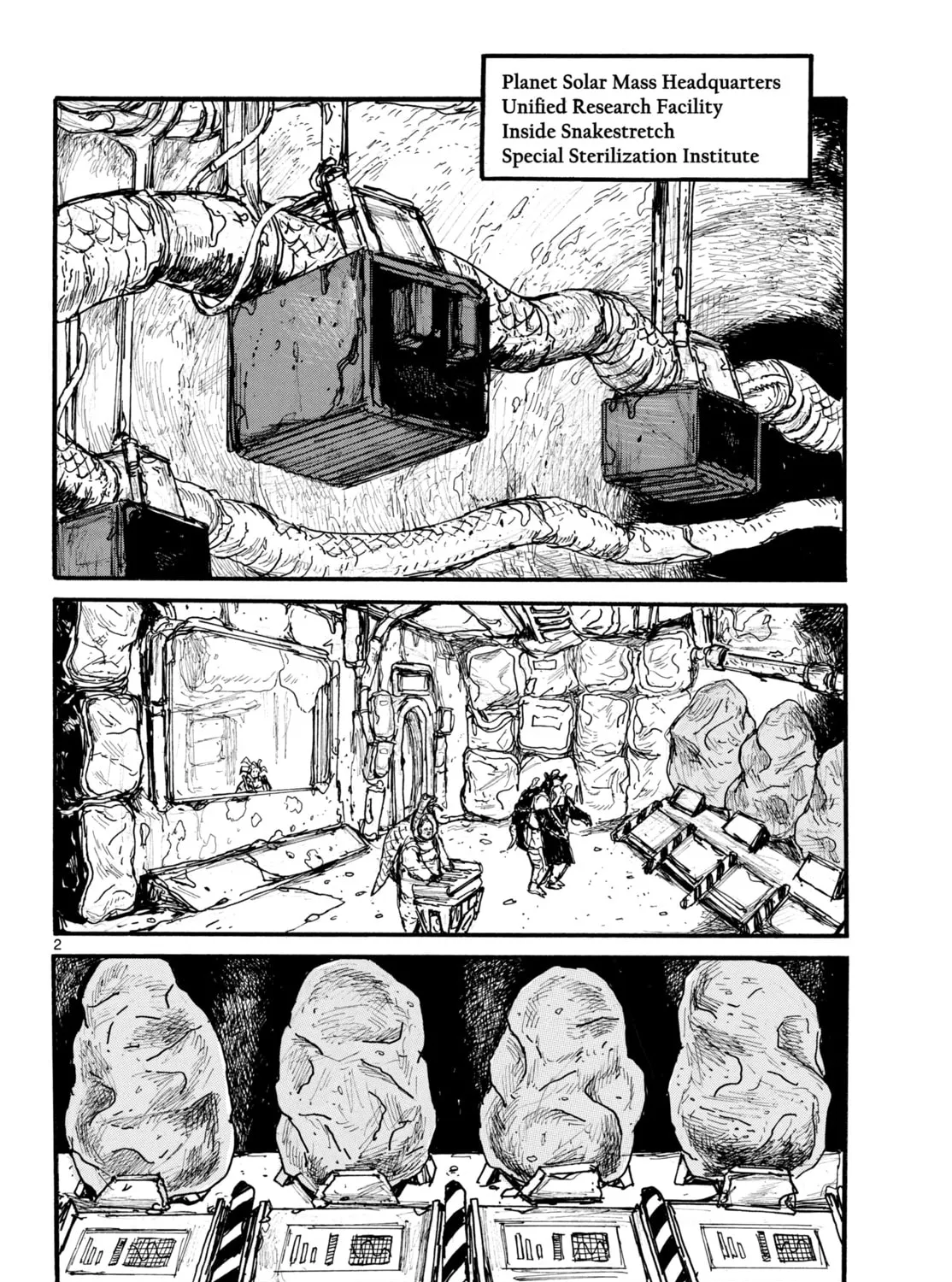 Dai Dark Chapter 54 page 3 - 
