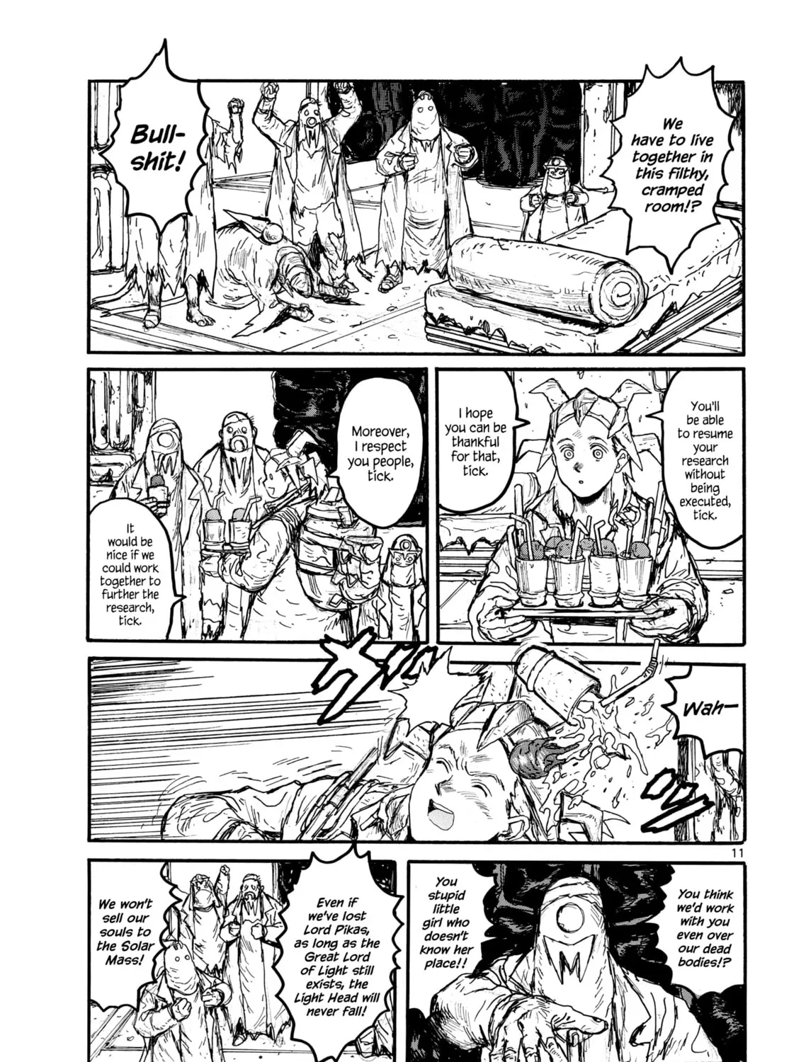 Dai Dark Chapter 54 page 21 - 