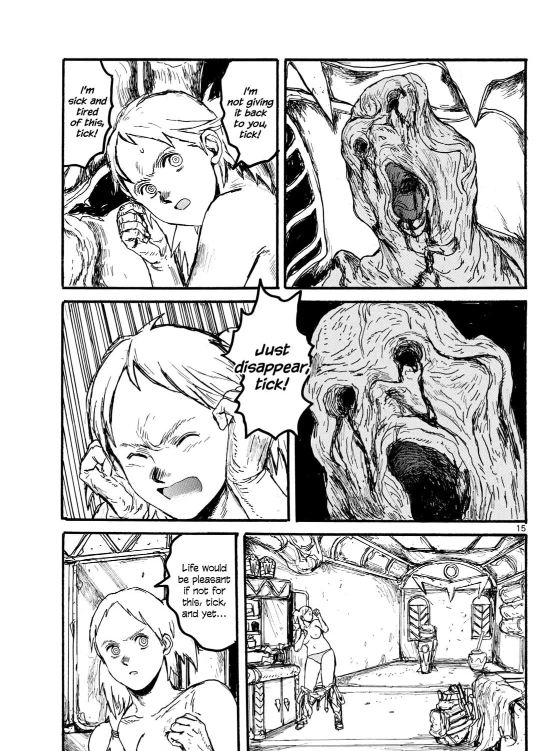 Dai Dark Chapter 54 page 29 - 