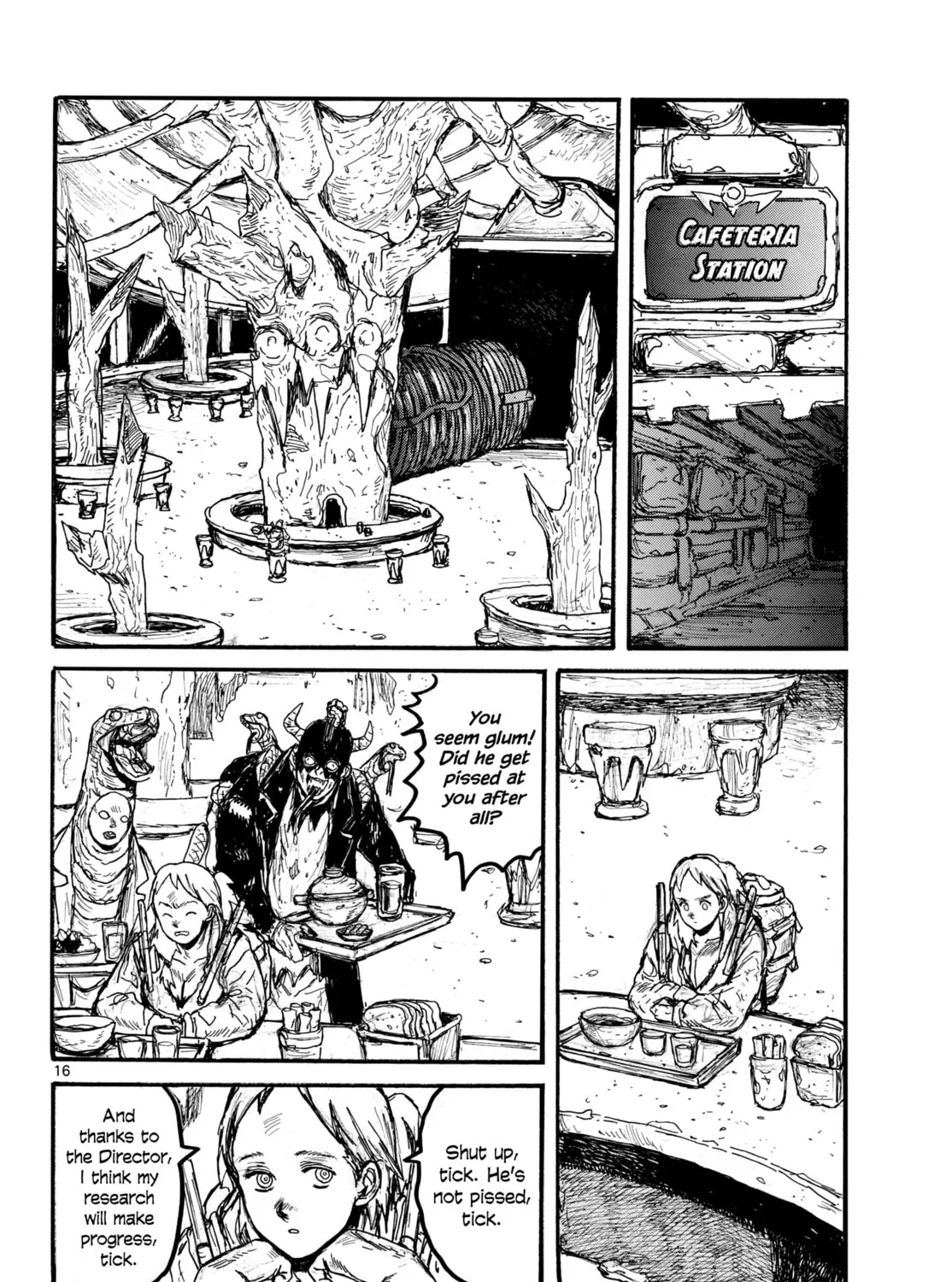 Dai Dark Chapter 54 page 31 - 