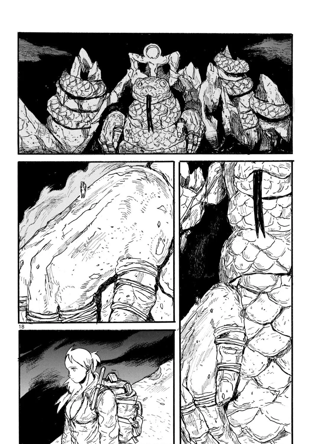 Dai Dark Chapter 54 page 35 - 