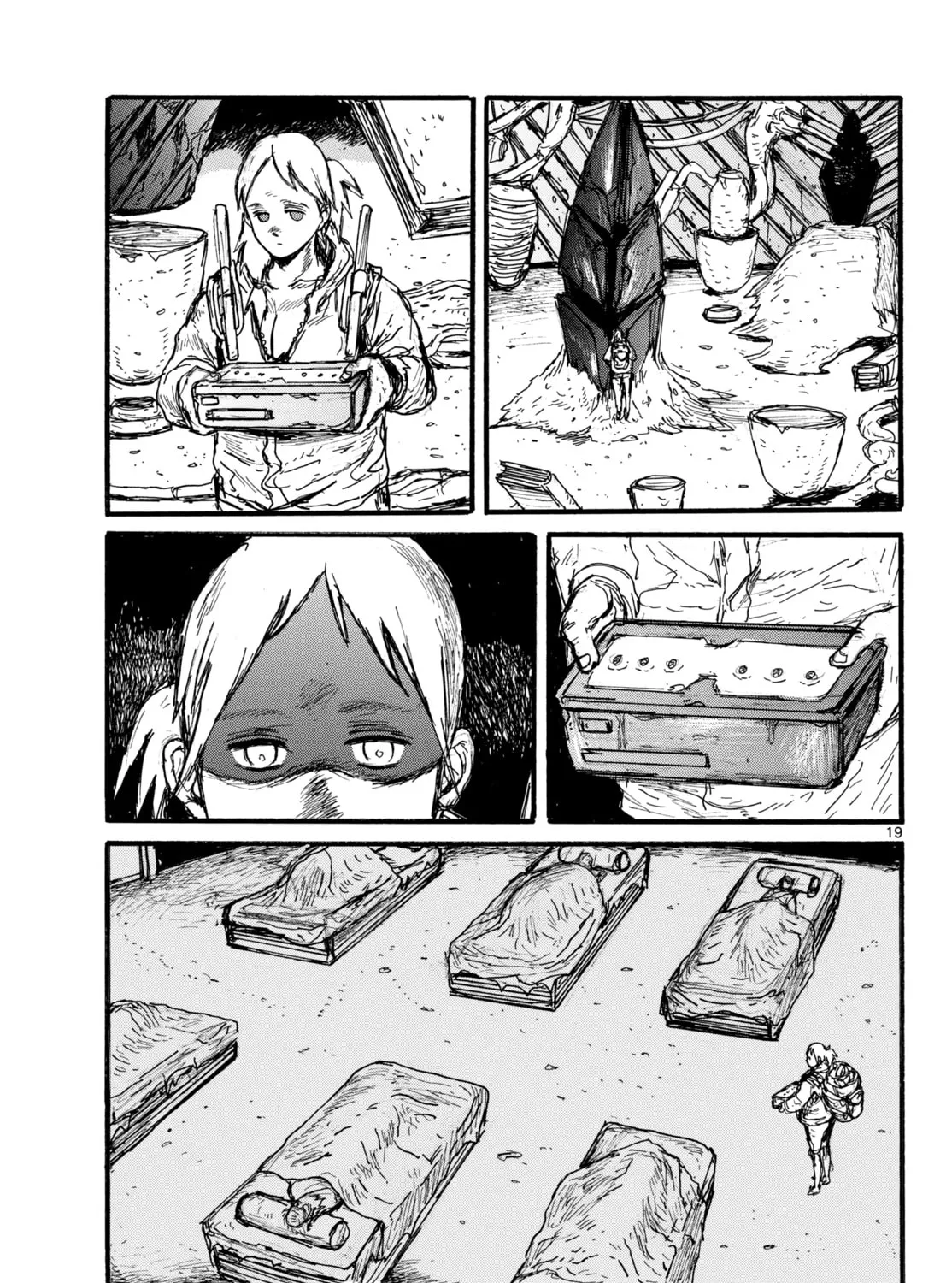 Dai Dark Chapter 54 page 37 - 