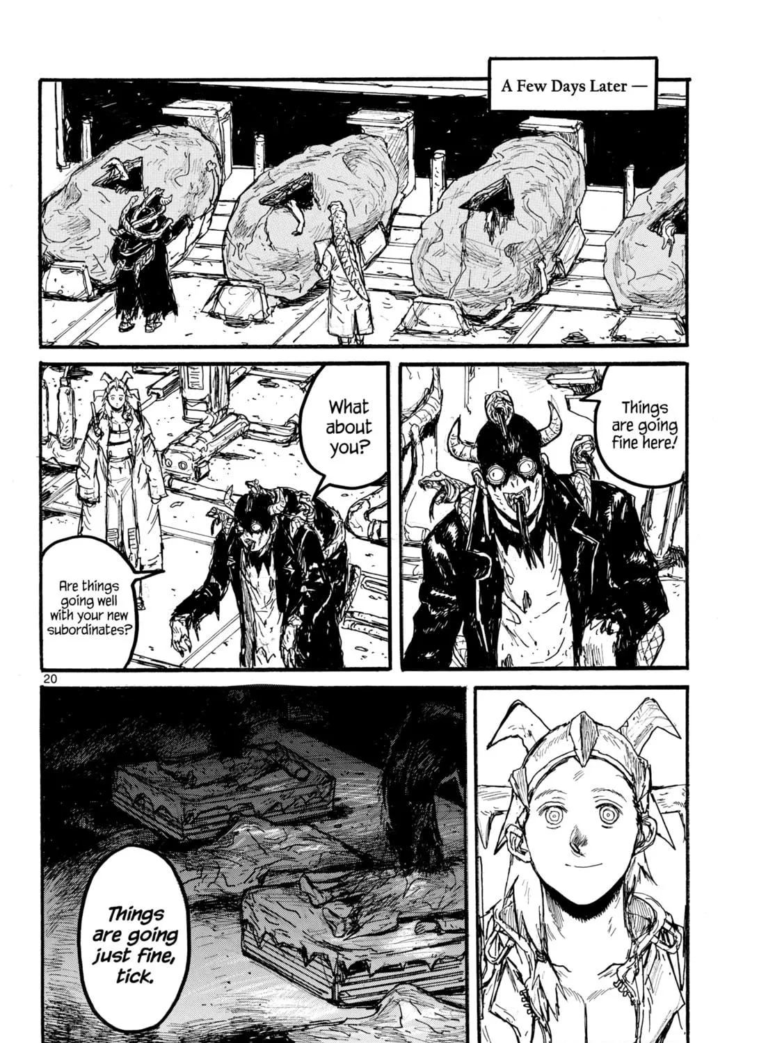 Dai Dark Chapter 54 page 39 - 