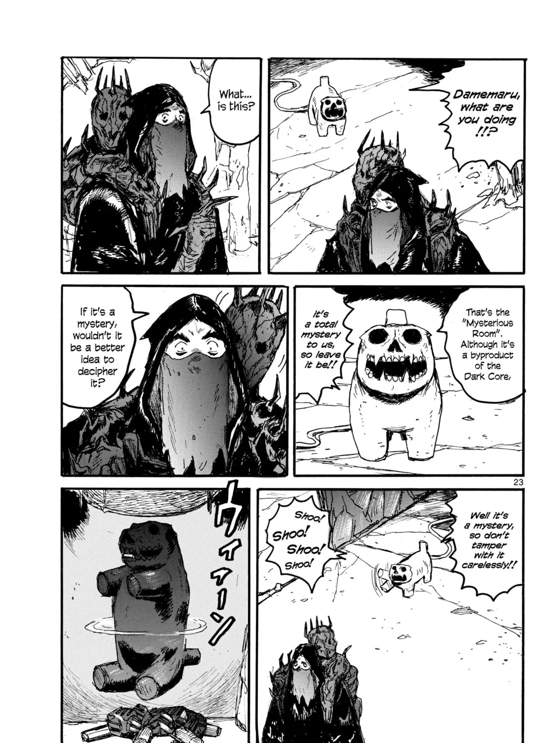 Dai Dark Chapter 54 page 45 - 