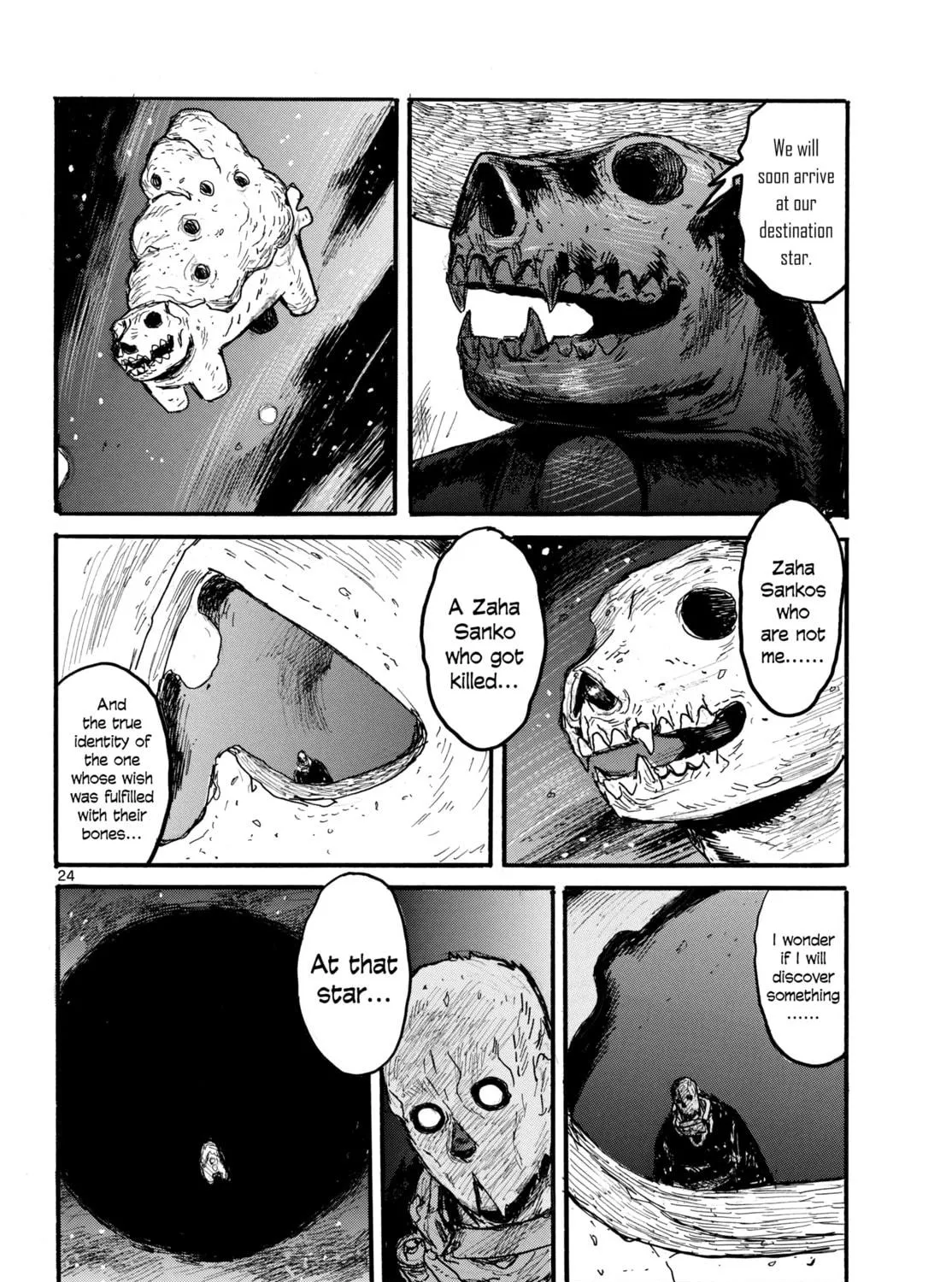 Dai Dark Chapter 54 page 47 - 