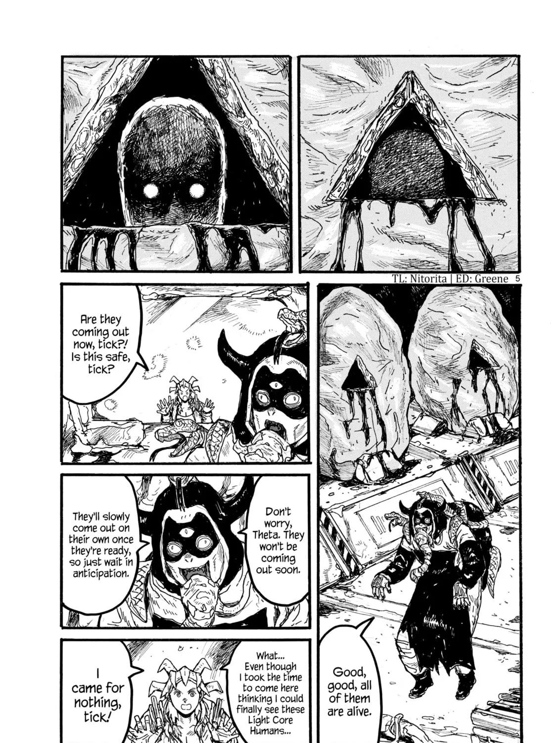 Dai Dark Chapter 54 page 9 - 