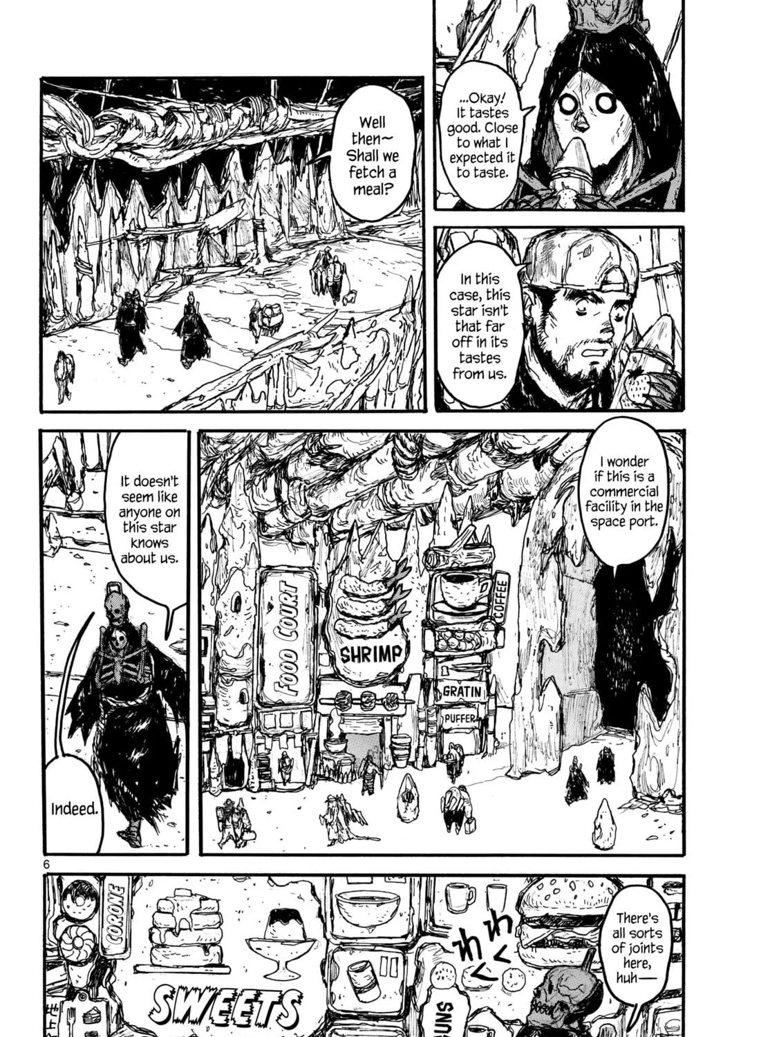 Dai Dark Chapter 55 page 11 - 