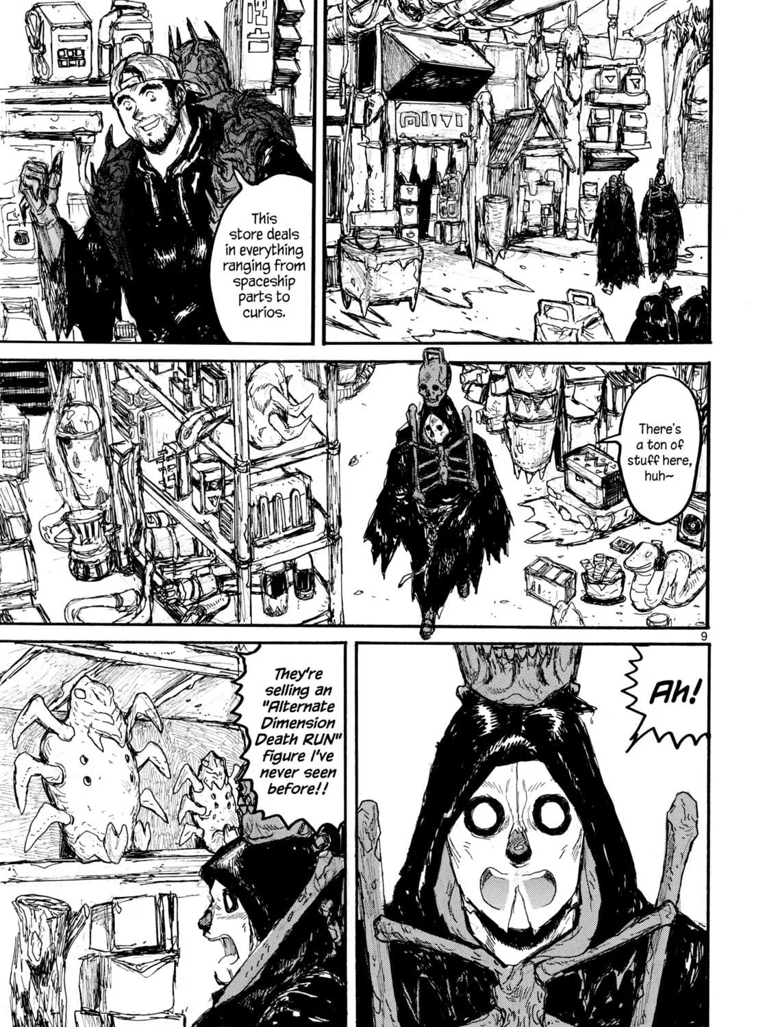 Dai Dark Chapter 55 page 17 - 