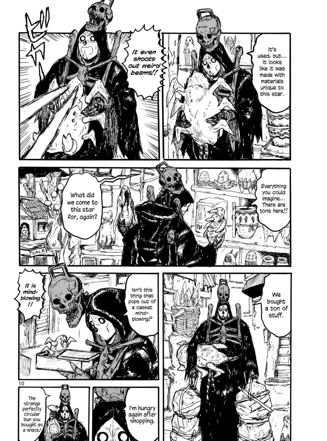 Dai Dark Chapter 55 page 19 - 