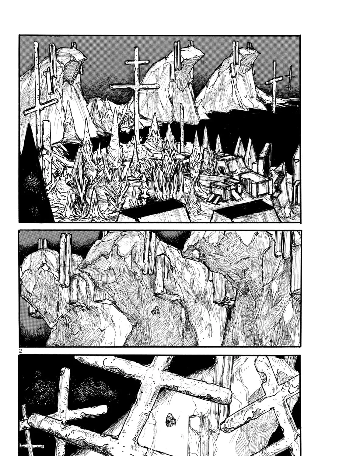 Dai Dark Chapter 55 page 3 - 