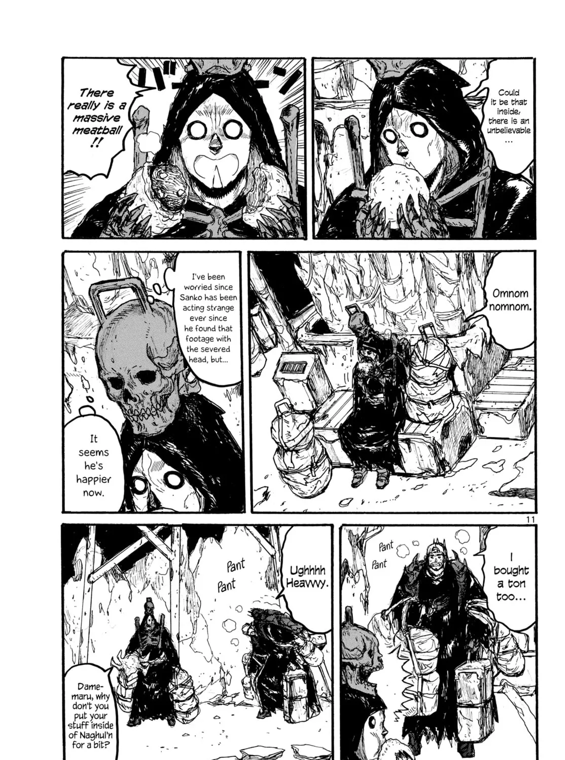 Dai Dark Chapter 55 page 21 - 