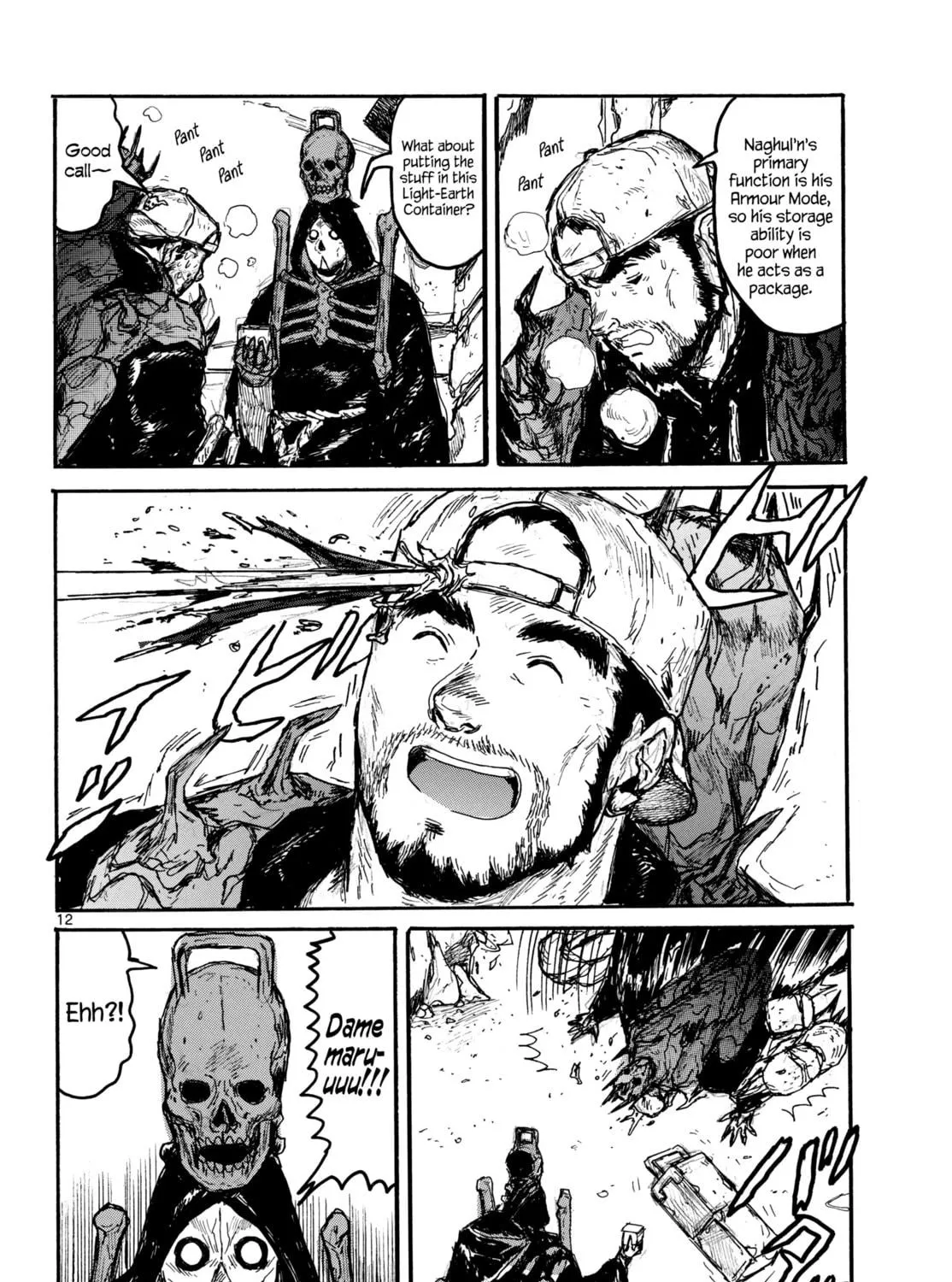 Dai Dark Chapter 55 page 23 - 