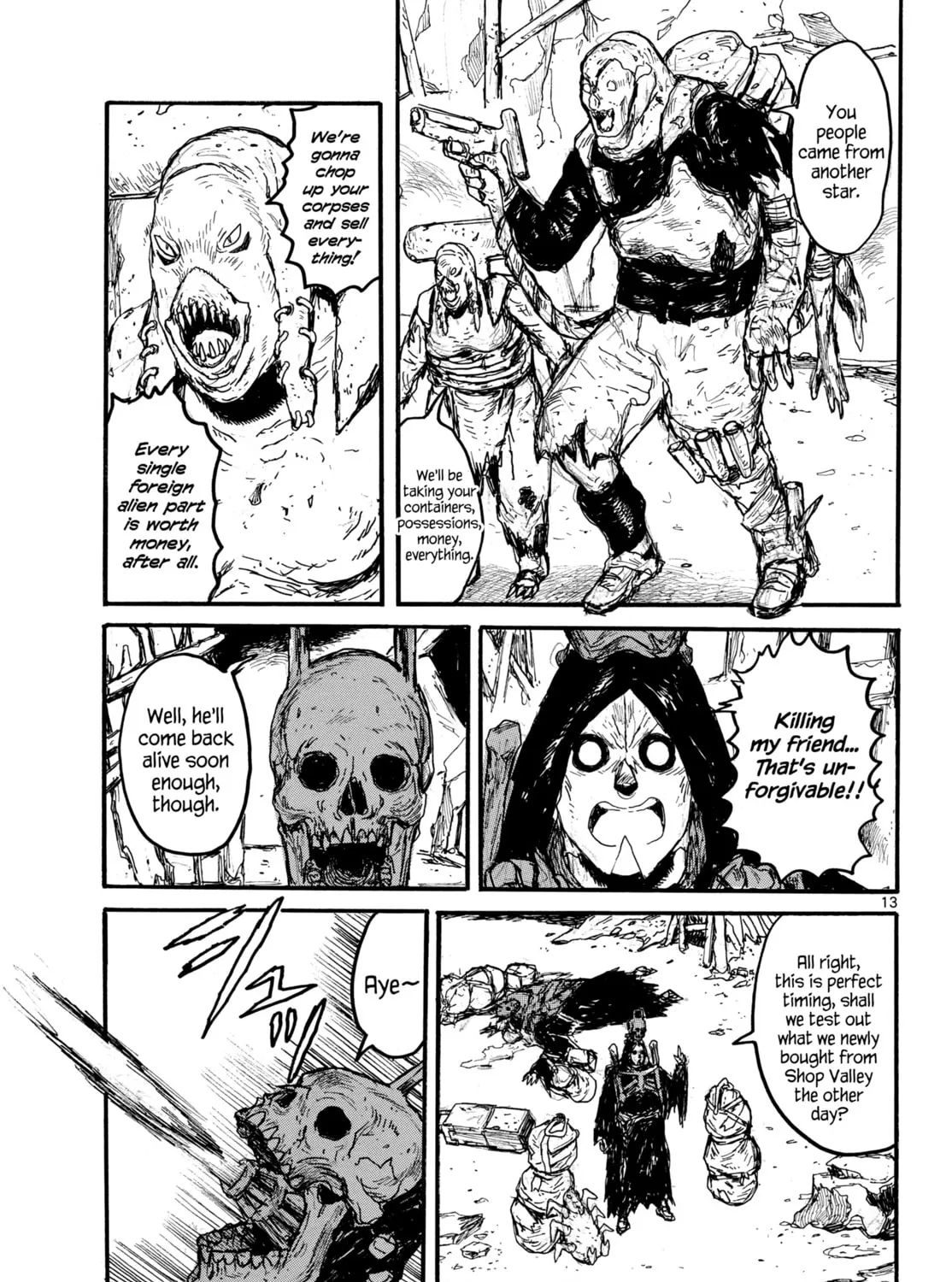 Dai Dark Chapter 55 page 25 - 
