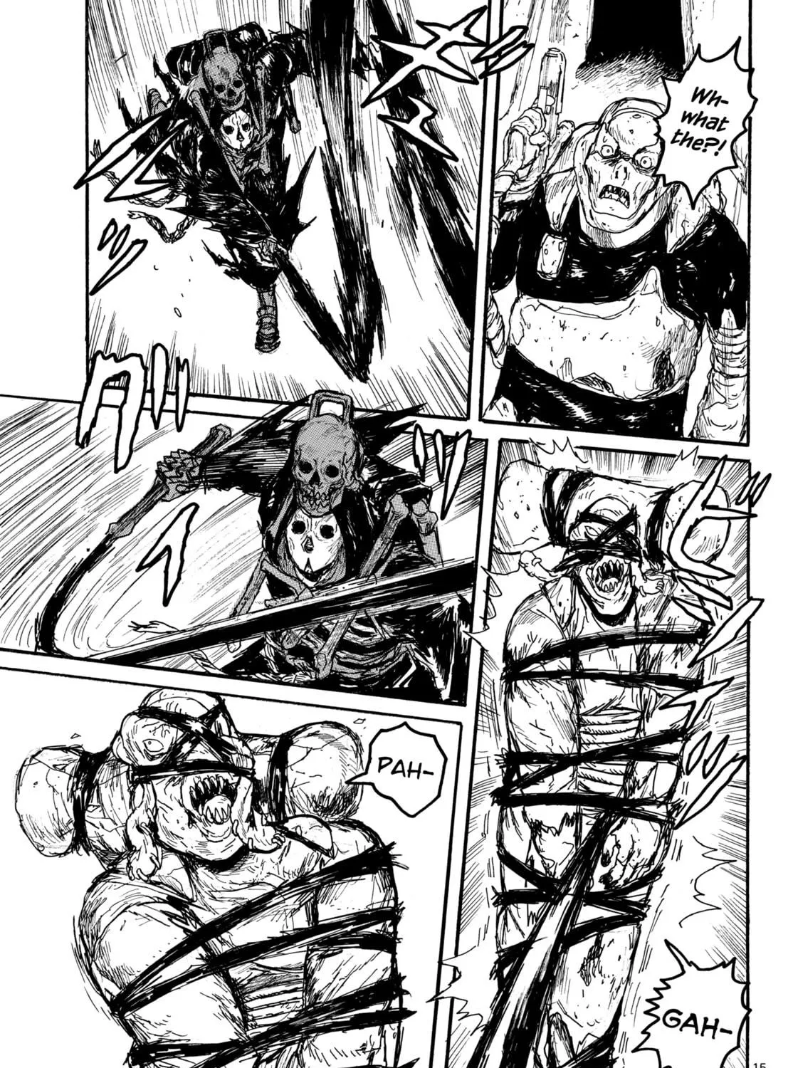 Dai Dark Chapter 55 page 29 - 