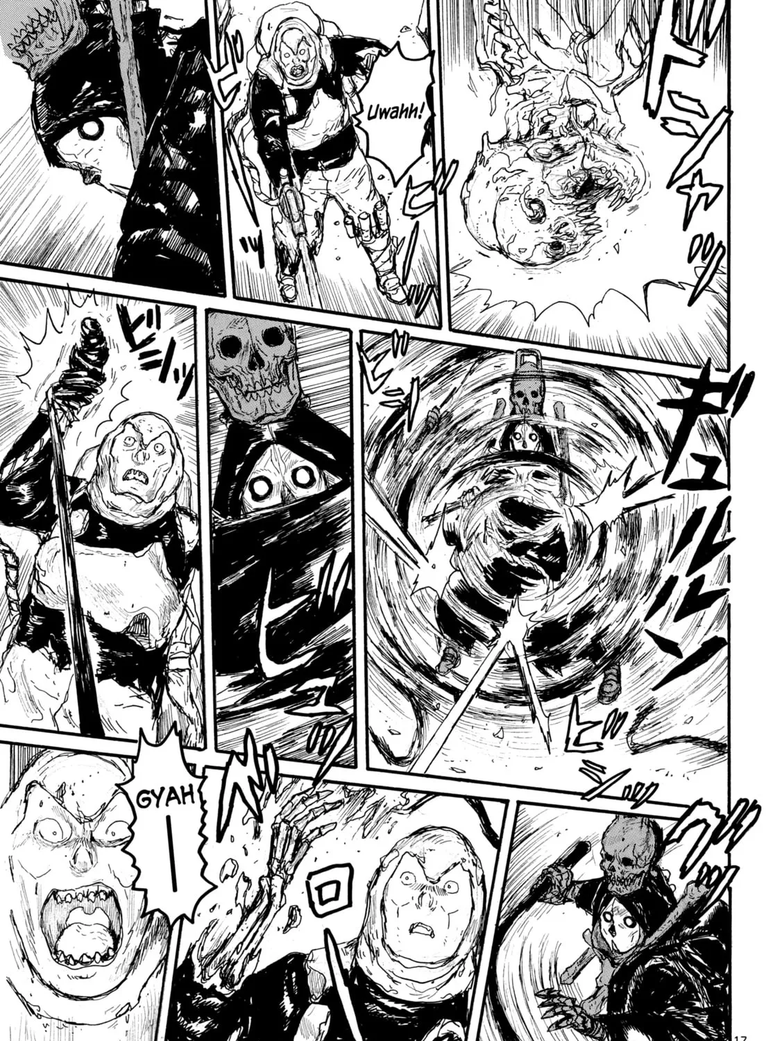 Dai Dark Chapter 55 page 33 - 