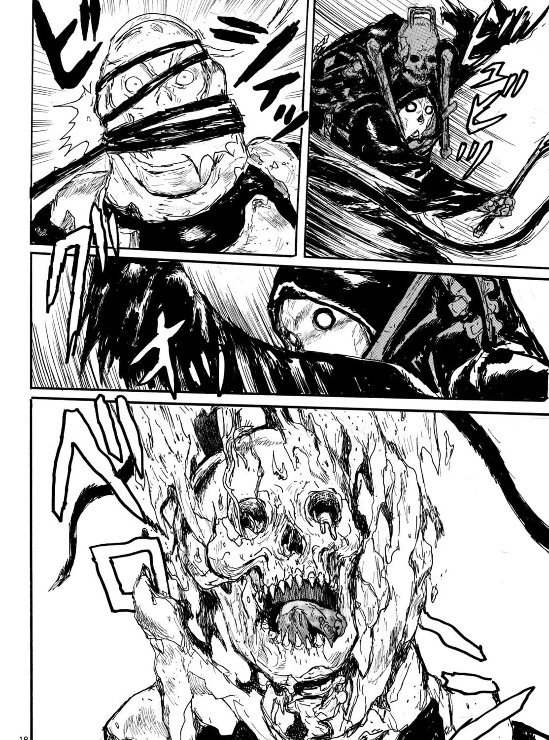 Dai Dark Chapter 55 page 35 - 