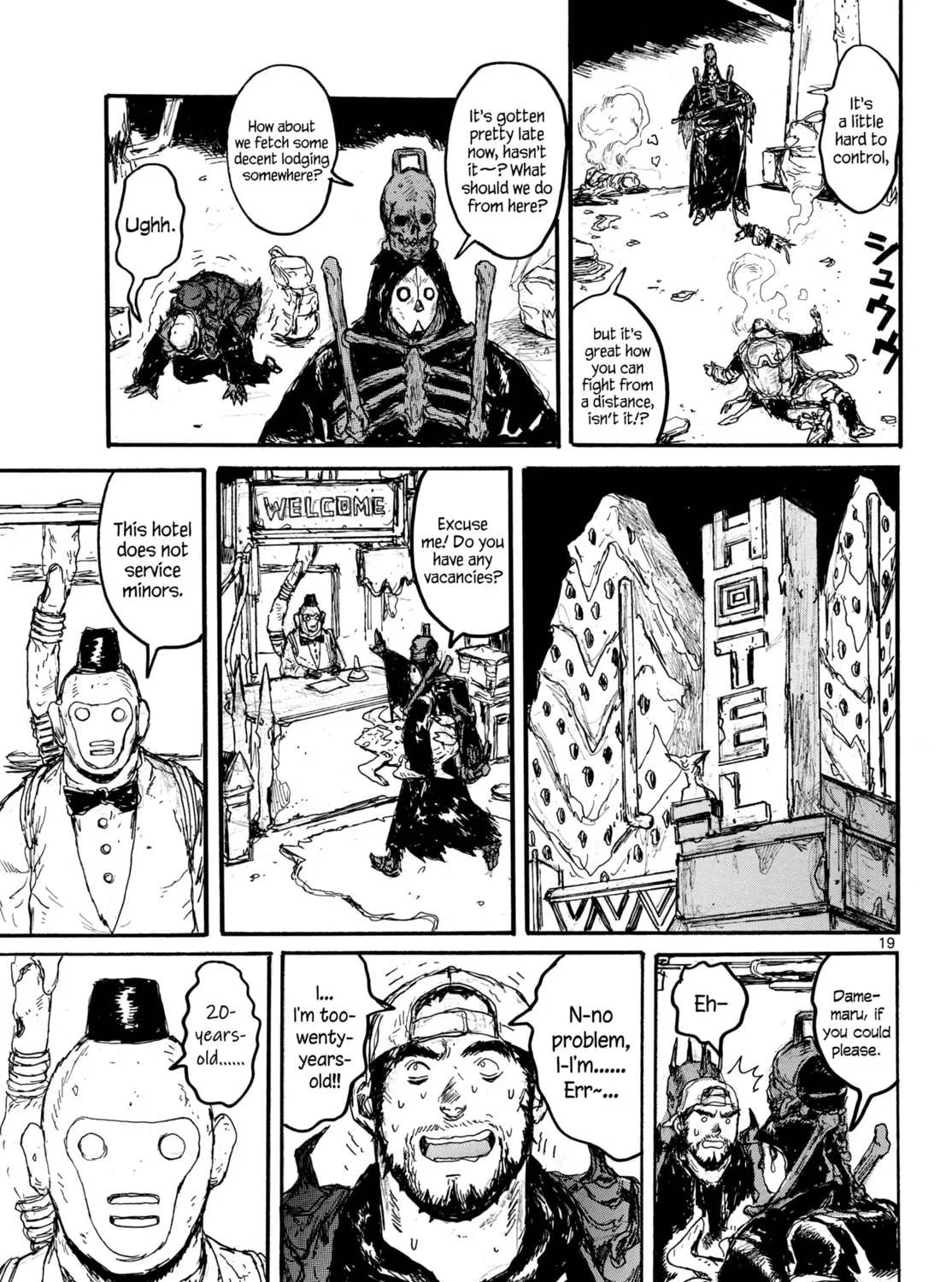 Dai Dark Chapter 55 page 37 - 