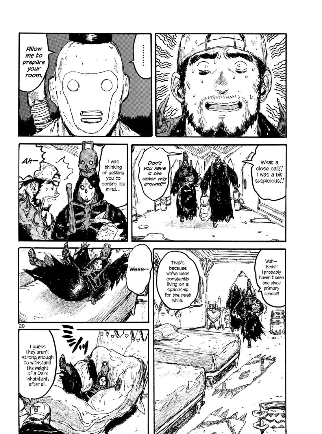 Dai Dark Chapter 55 page 39 - 