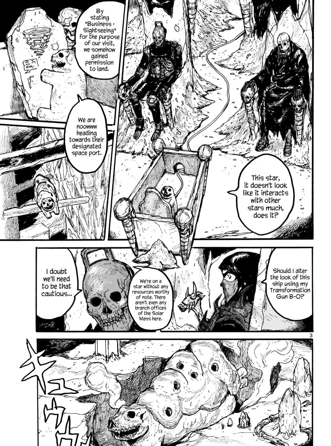 Dai Dark Chapter 55 page 5 - 