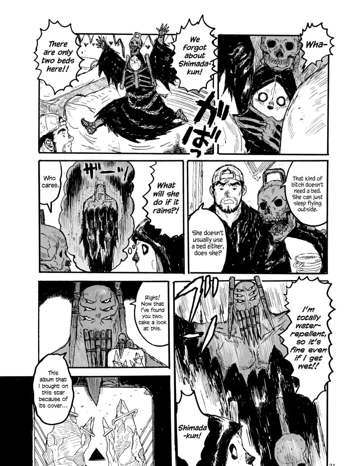 Dai Dark Chapter 55 page 41 - 