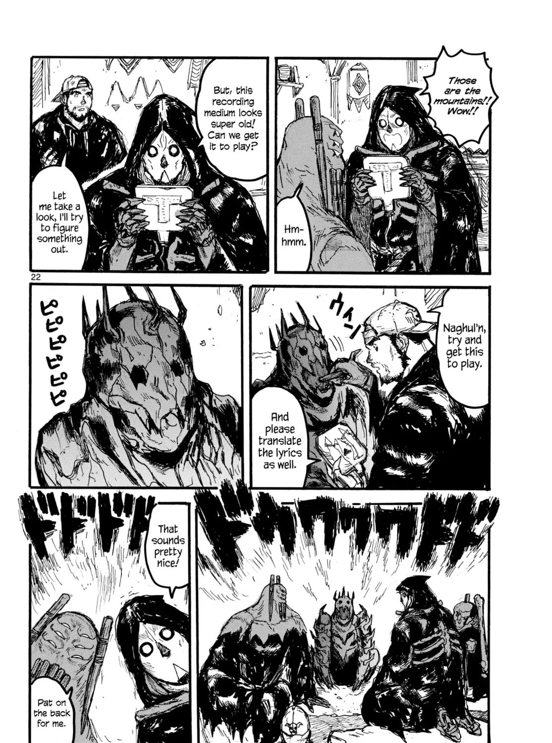 Dai Dark Chapter 55 page 43 - 
