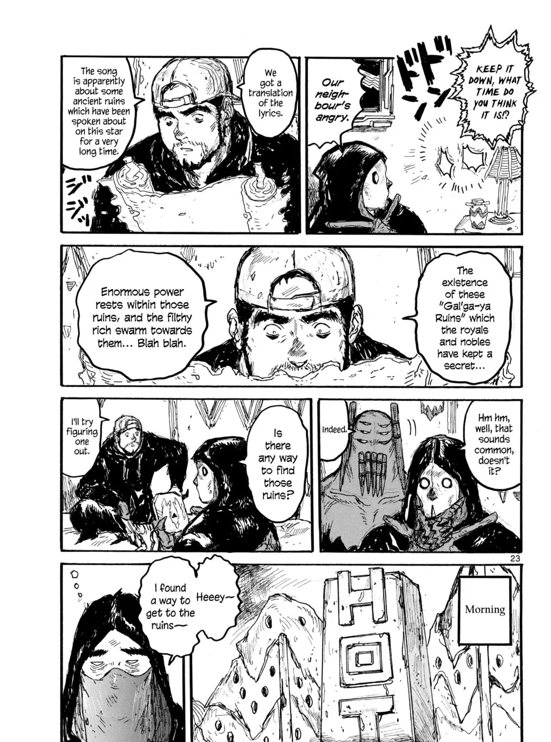 Dai Dark Chapter 55 page 45 - 