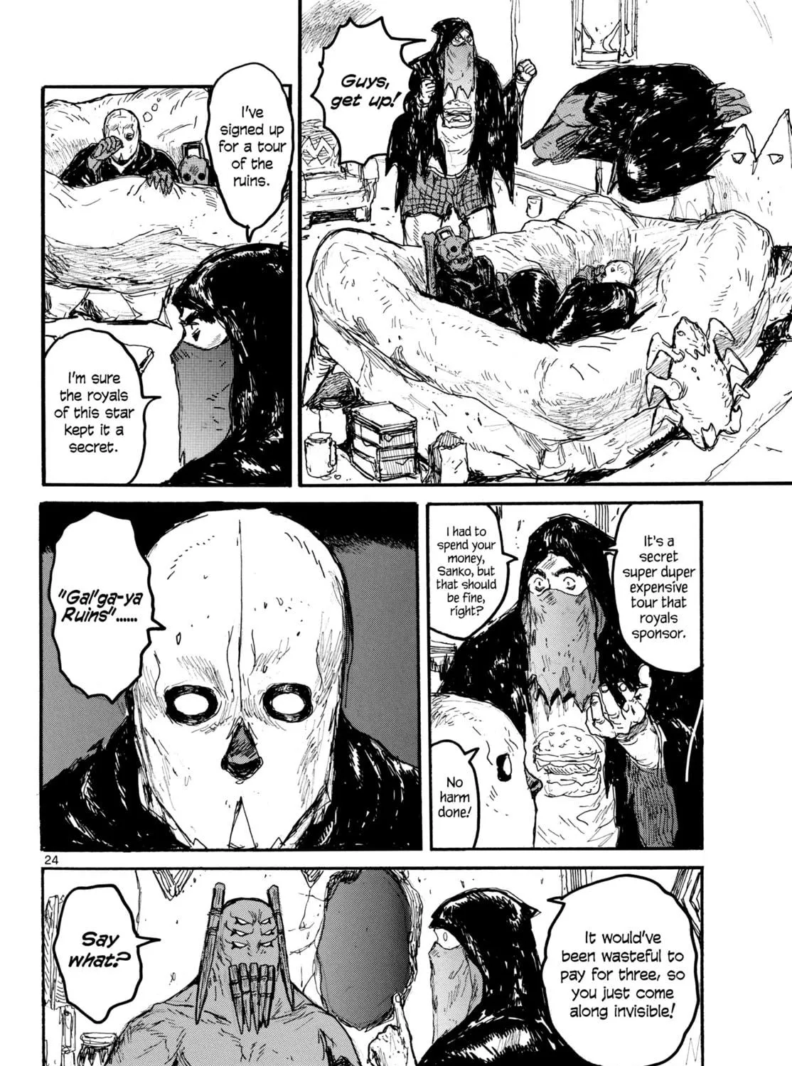 Dai Dark Chapter 55 page 47 - 