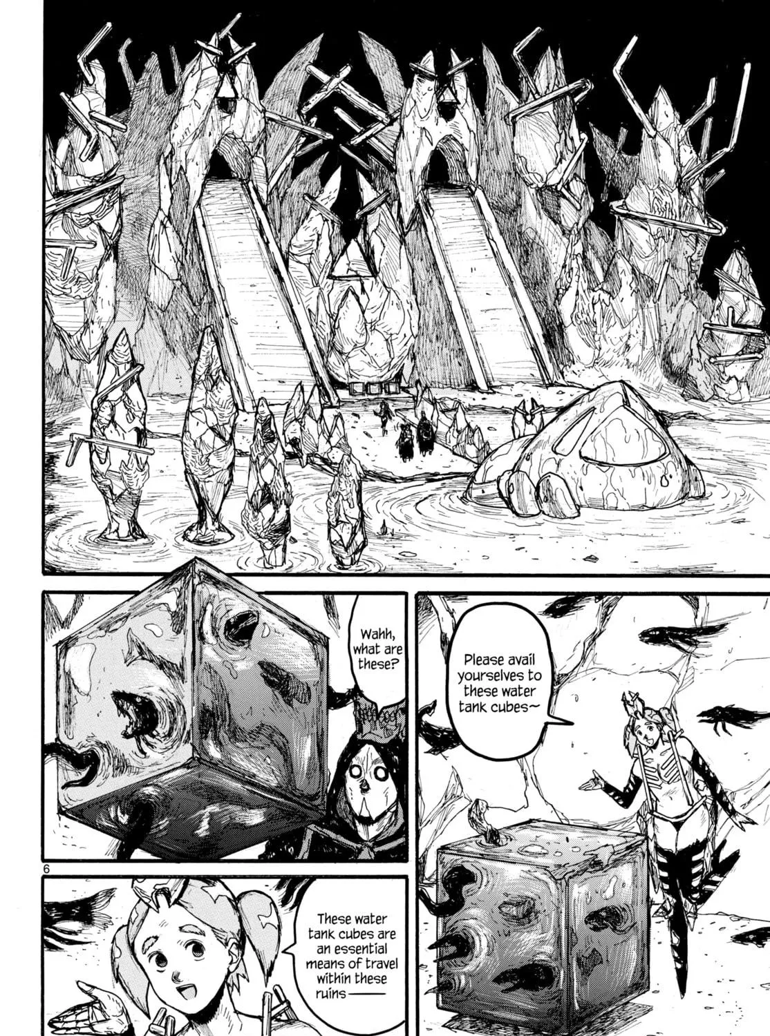 Dai Dark Chapter 56 page 11 - 